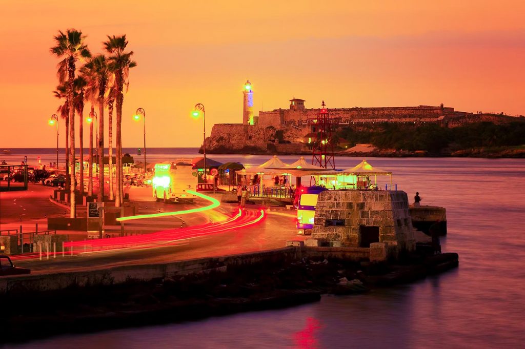 Panorama El Morro Havana