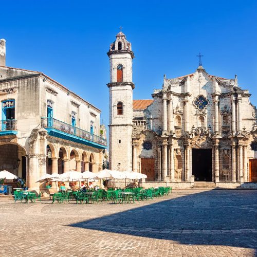 The Cathedral of Havana