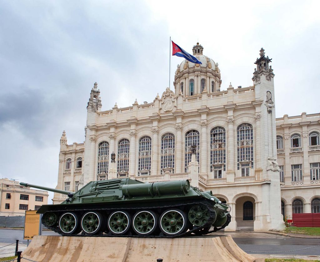 Museo della Rivoluzione Cuba