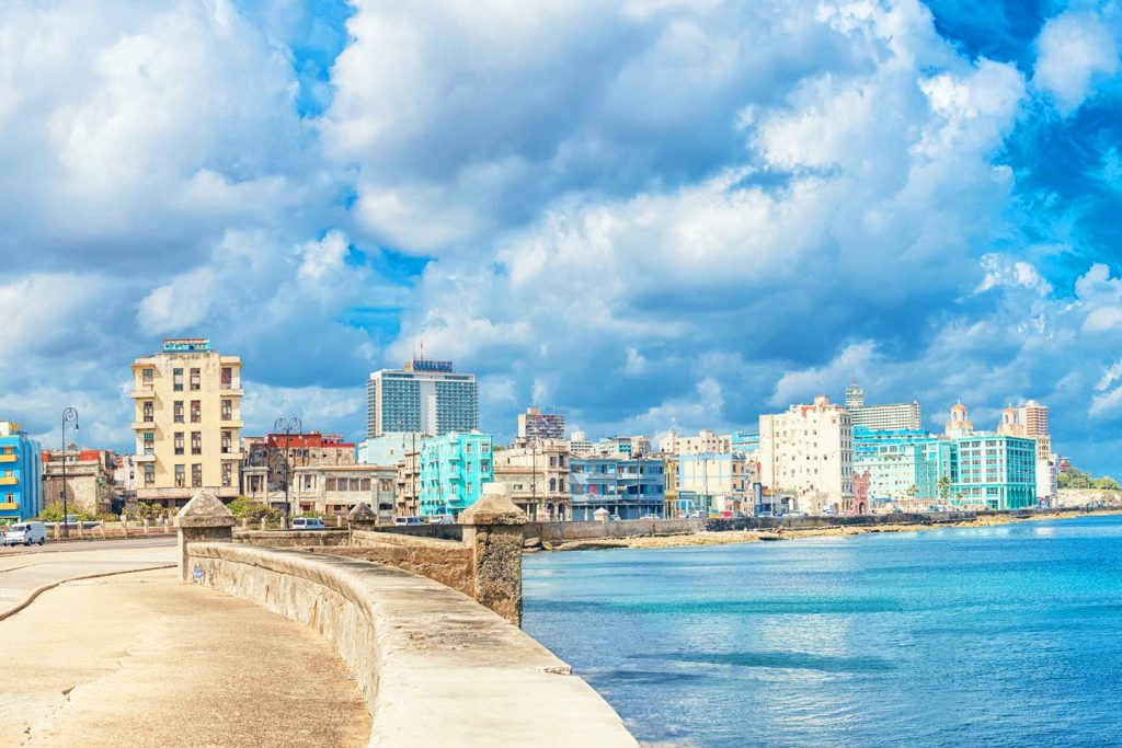 Lugares de la Habana, malecón