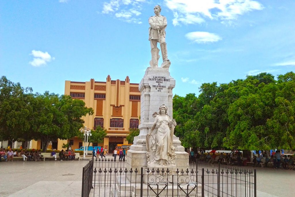 Plaza Calixto Garcia