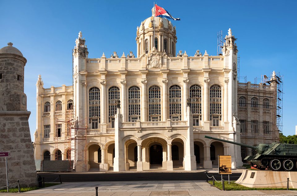 Il museo della Rivoluzione