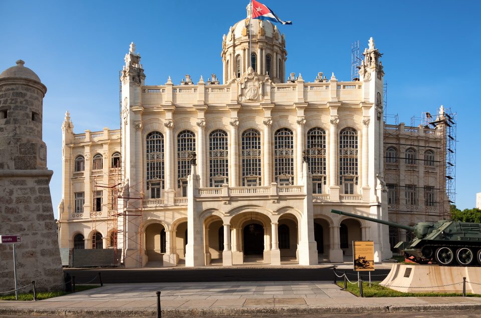Il museo della Rivoluzione